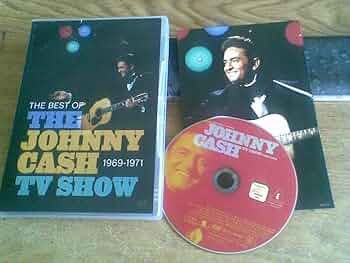 (未使用･未開封品)ベスト・オブ・ジョニー・キャッシュTVショー [DVD] Amazon.com: The Best of the Johnny Cash TV Show: 1969-1971